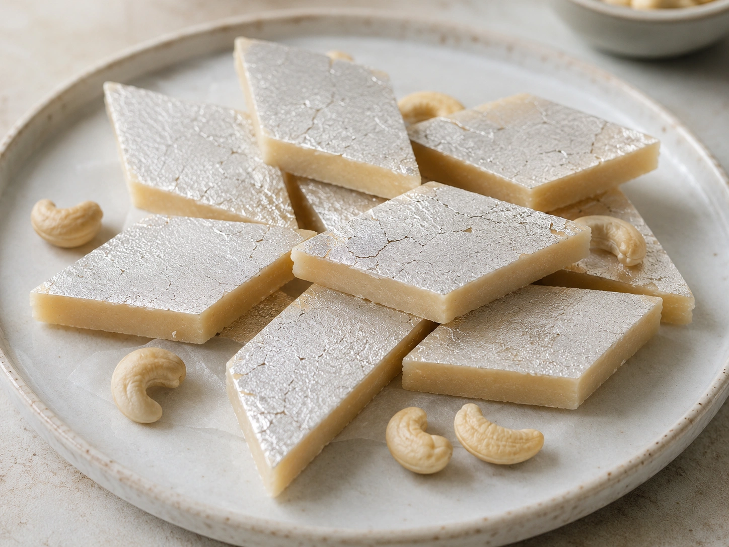 Kaju Katli